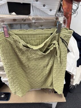 Future collective wrap skirt M // 080514